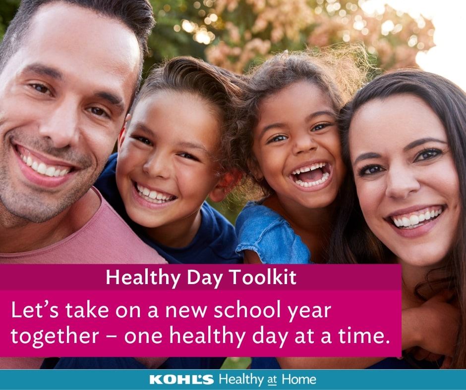  healthy day toolkit